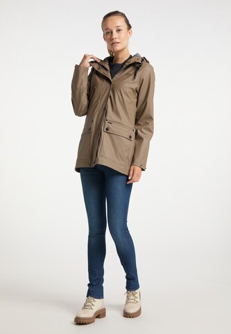 ICEBOUND Between-season jacket in Brown