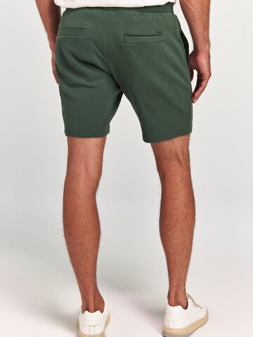 Shiwi Regular Trousers 'Mavis' in Green