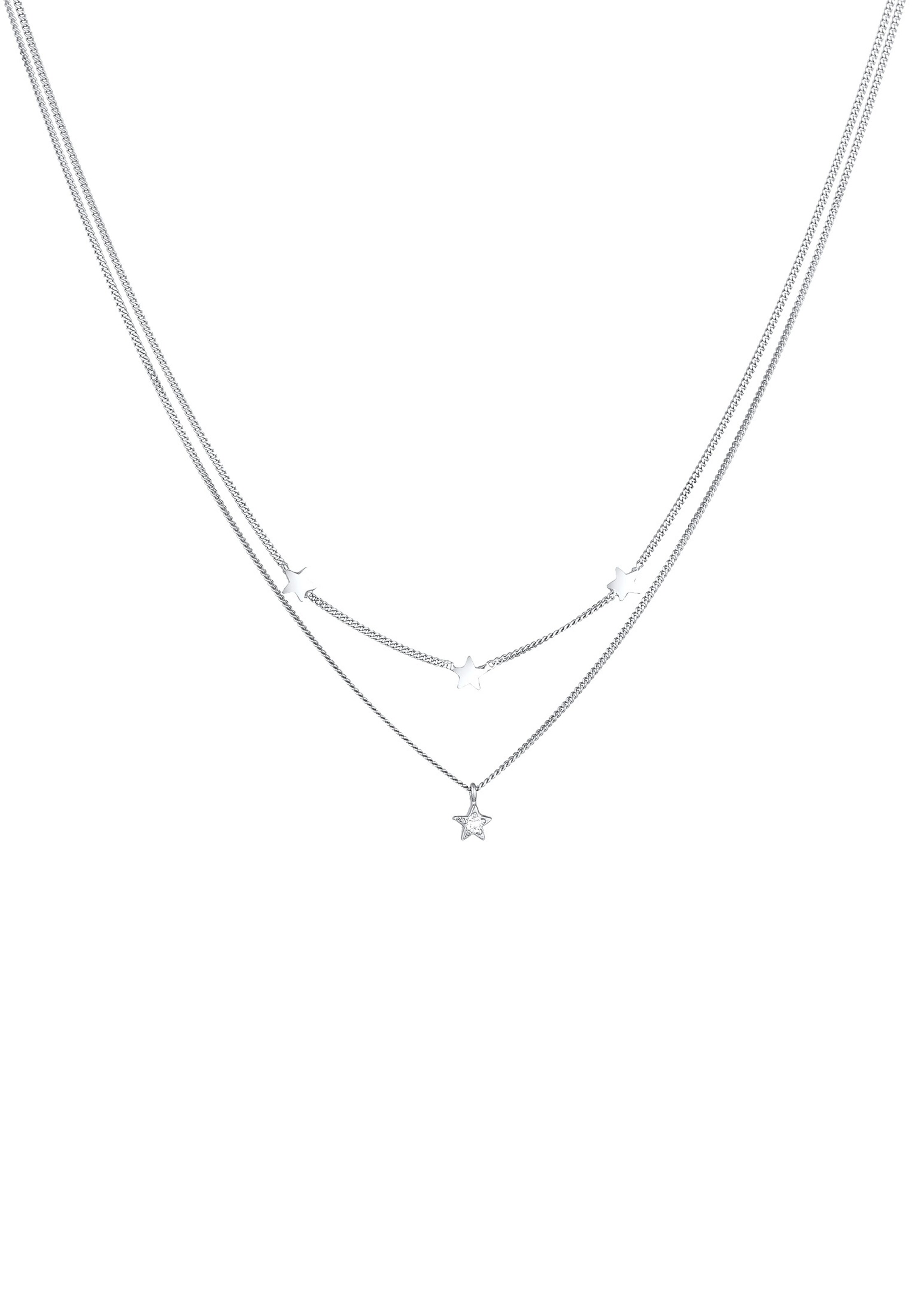 ELLI Kette 'Weihnachten' in Silber