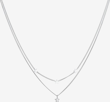 ELLI Necklace 'Weihnachten' in Silver