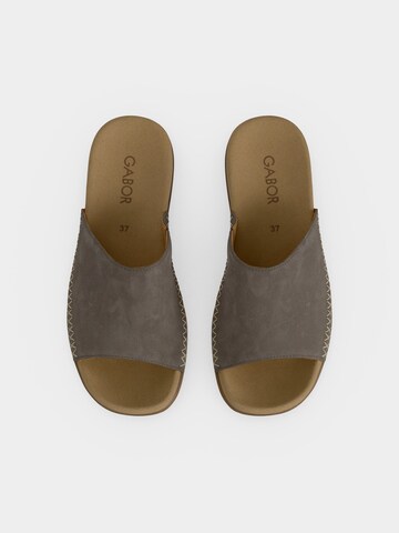 GABOR Mules in Grey