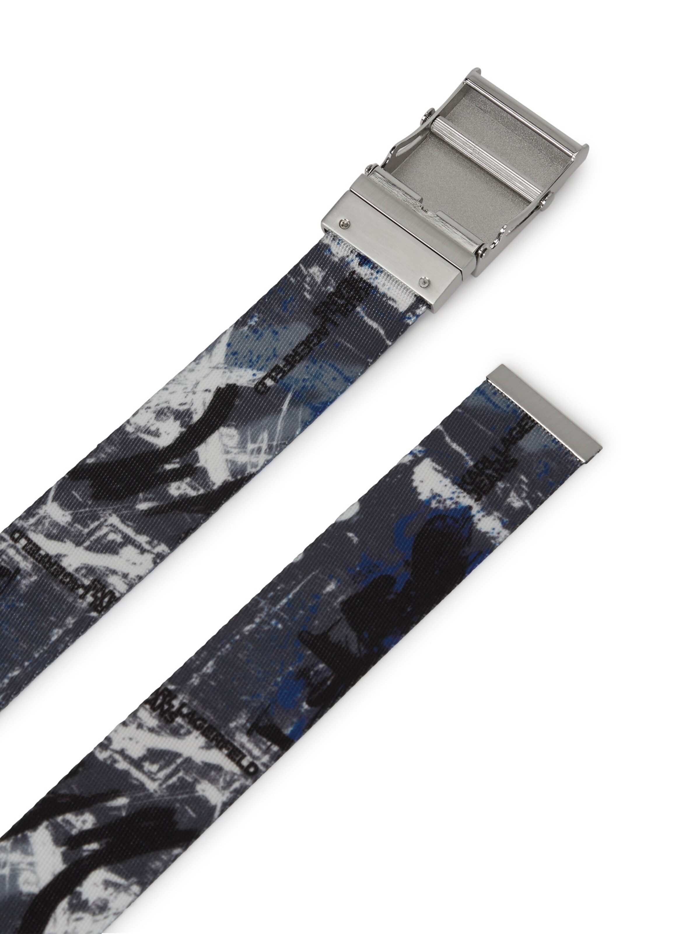 KARL LAGERFELD JEANS - Cinturón en azul