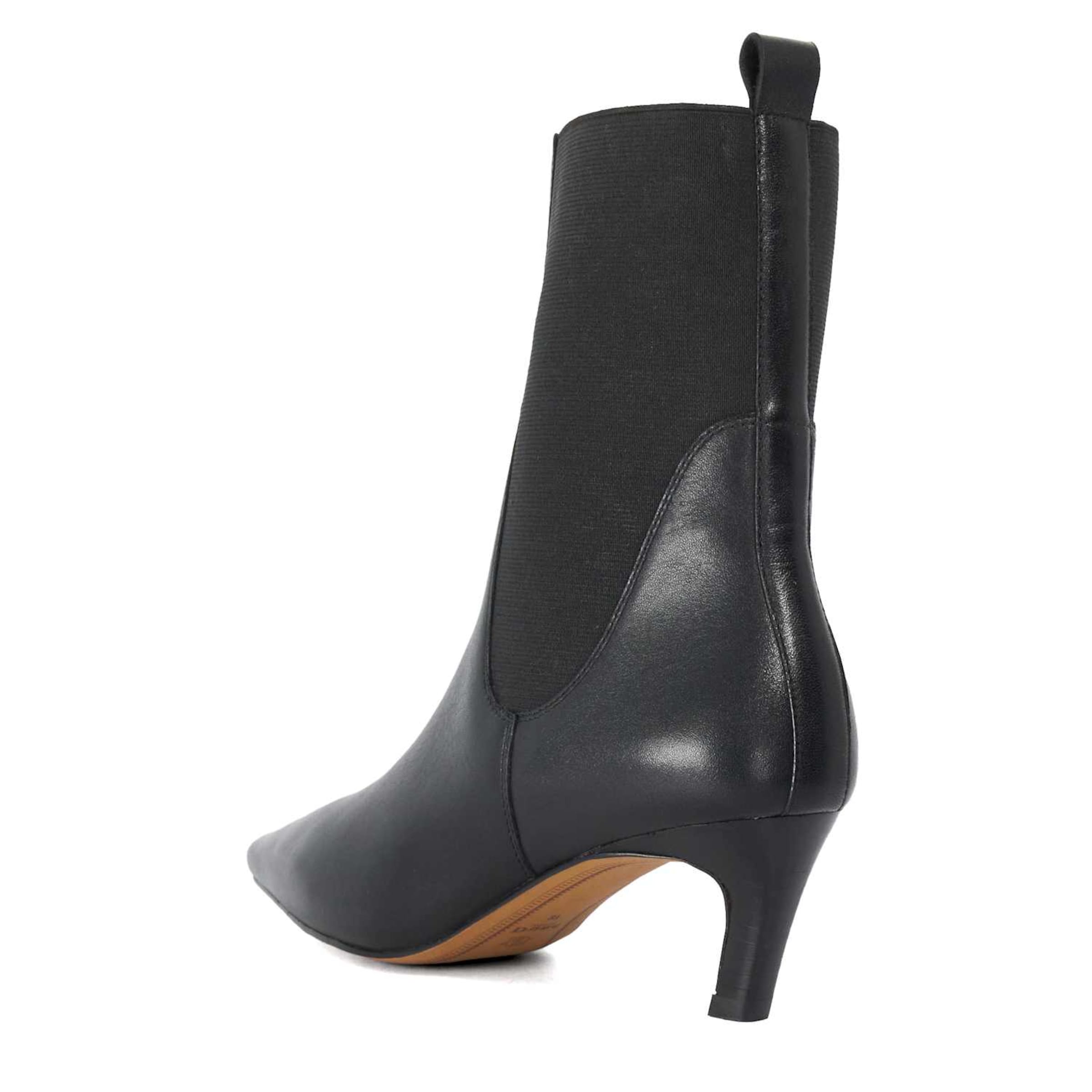 Chelsea Boots 'Odela' Dune LONDON en noir
