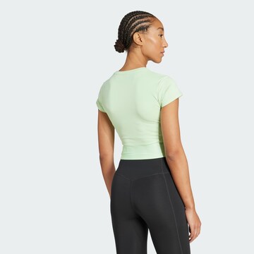 ADIDAS PERFORMANCE Functioneel shirt 'Hyperglam' in Groen