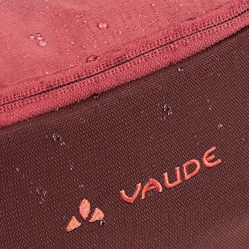 VAUDE Gürteltasche in Rot
