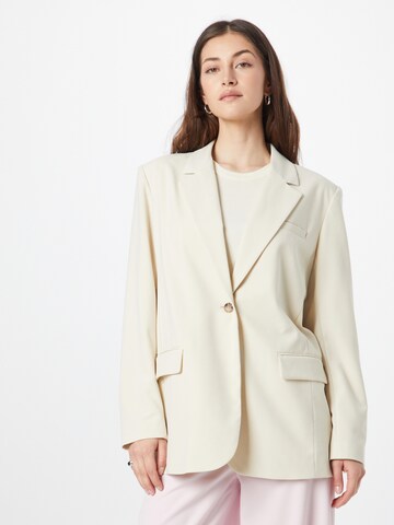 modström Blazers 'Anker' in Beige: voorkant