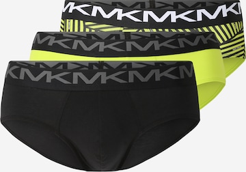 Boxer di Michael Kors in giallo: frontale