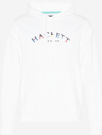 Hackett London Sweatshirt in Royal blue / Yellow / Light red / Black / White, Item view