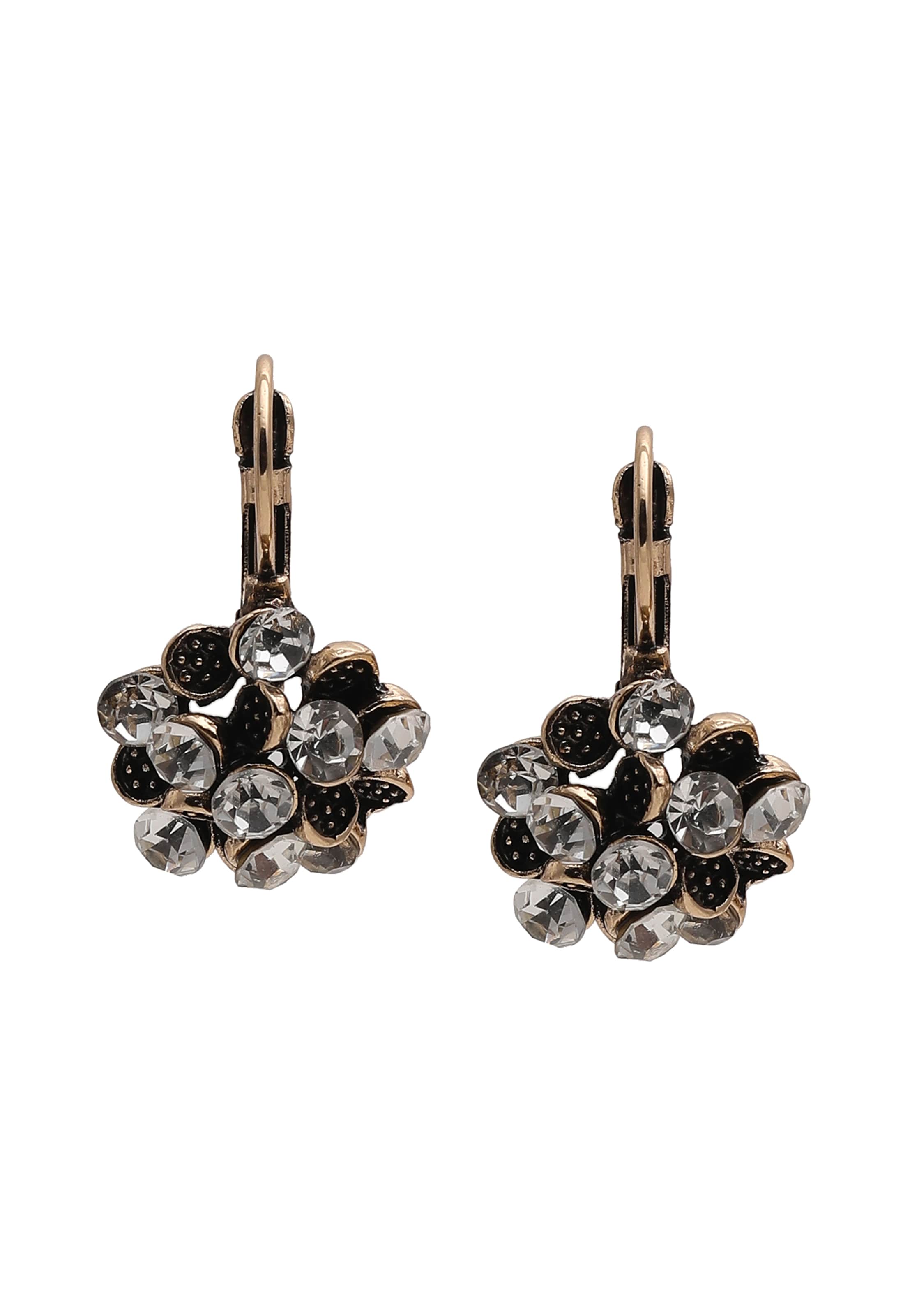 SOHI Uhani 'Darcie' | mešane barve barva: sprednja stran