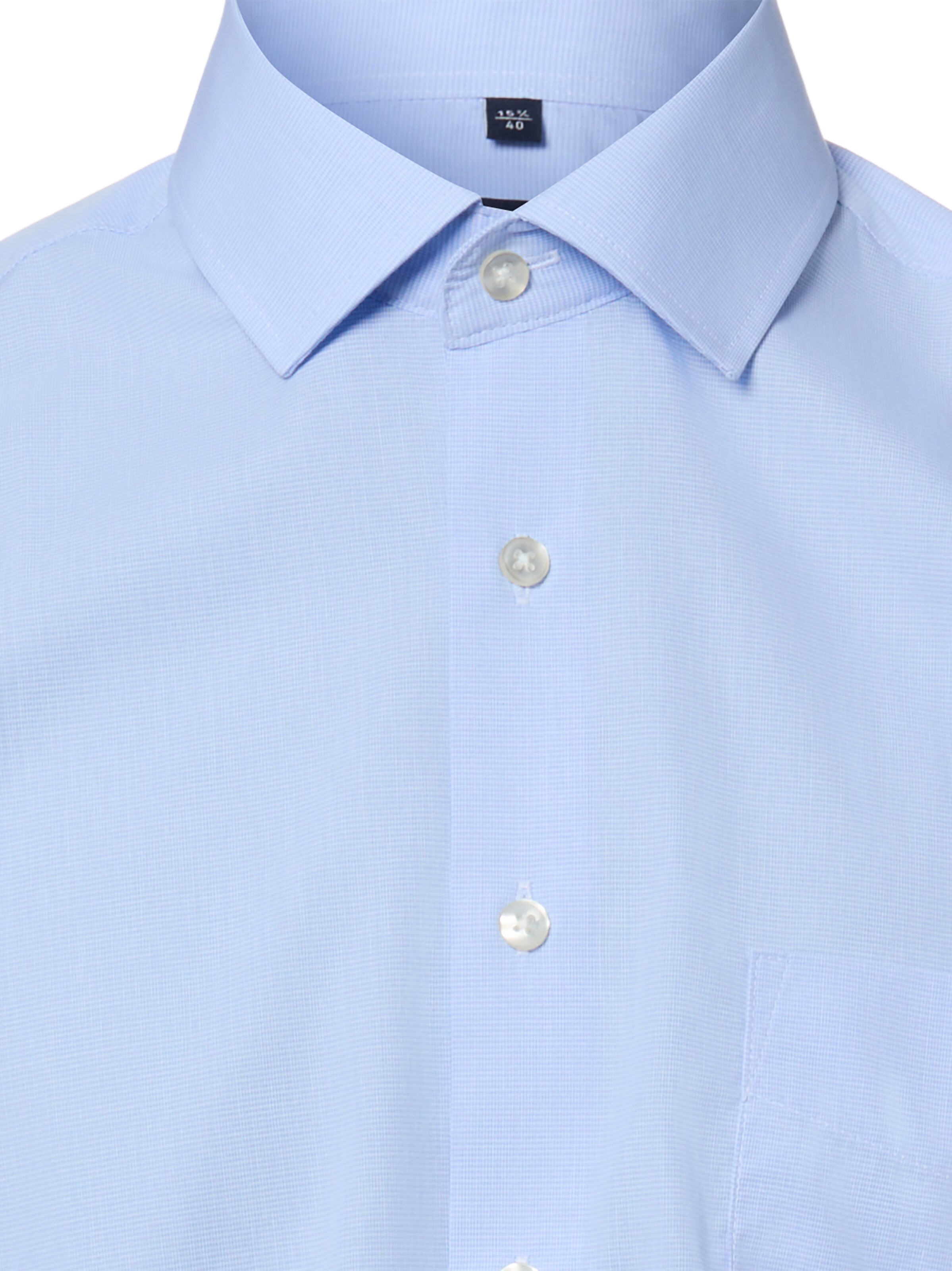Coupe regular Chemise business Andrew James en bleu