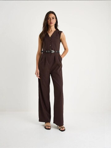 Bianco Lucci - Macacões em castanho