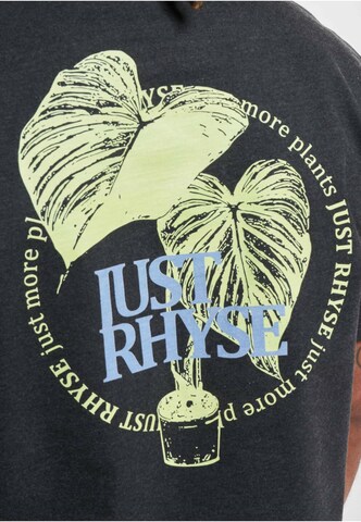Just Rhyse Shirt 'GrowFree' in Grau