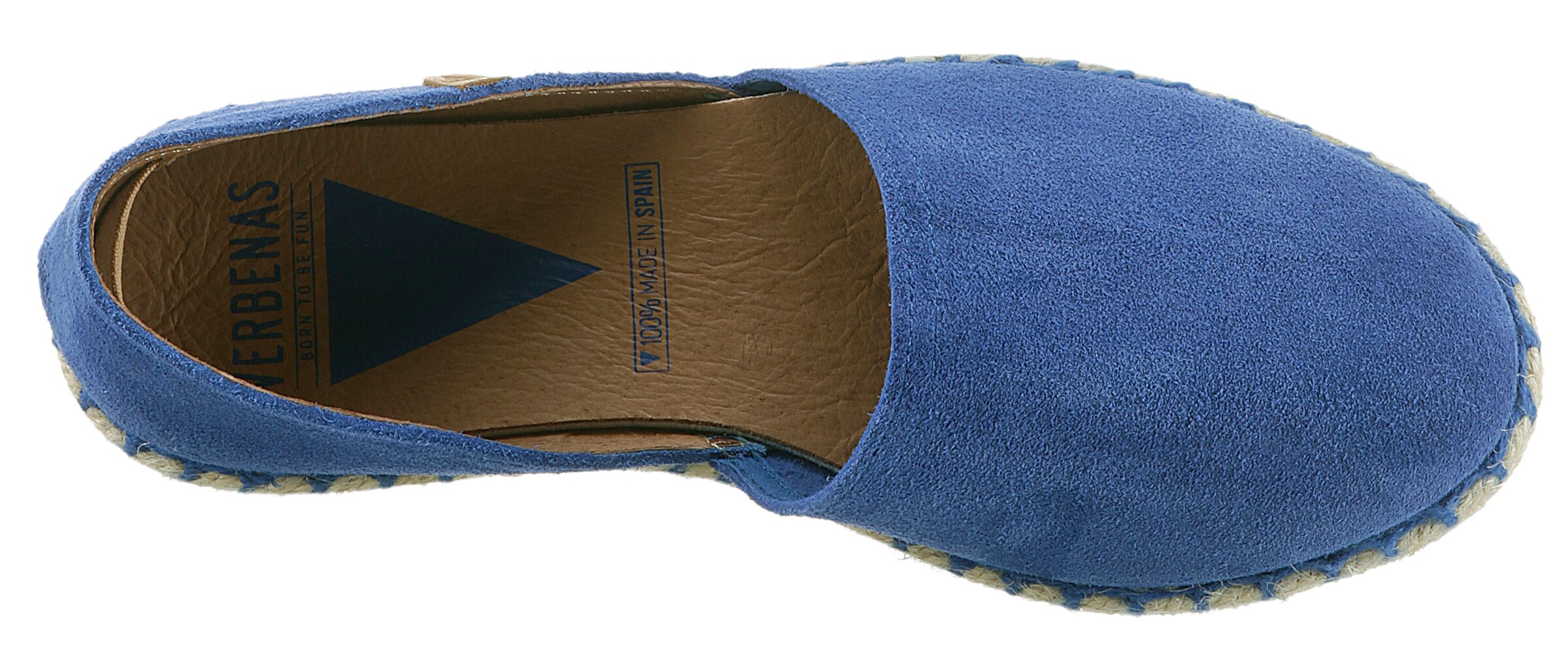 VERBENAS Espadrilles in Blau