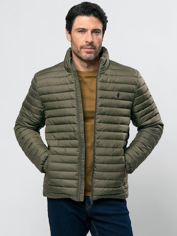 MCS Between-Season Jacket 'MCSantos' in Green: front