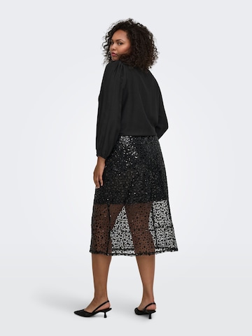 ONLY Carmakoma Blouse 'CAMILLE' in Black