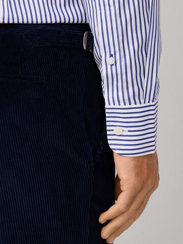 Coupe slim Chemise 'City' Hackett London en bleu