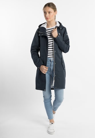 Manteau fonctionnel Schmuddelwedda en bleu