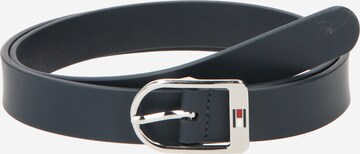 Ceinture TOMMY HILFIGER en bleu : devant