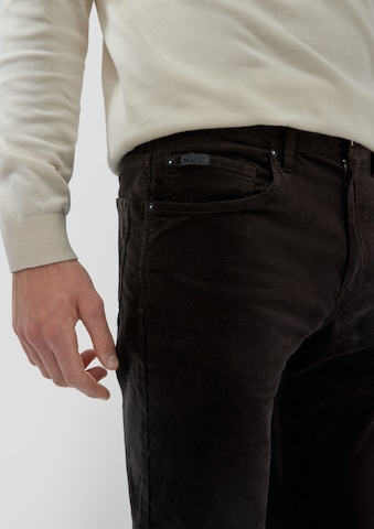 s.Oliver Regular Broek in Zwart