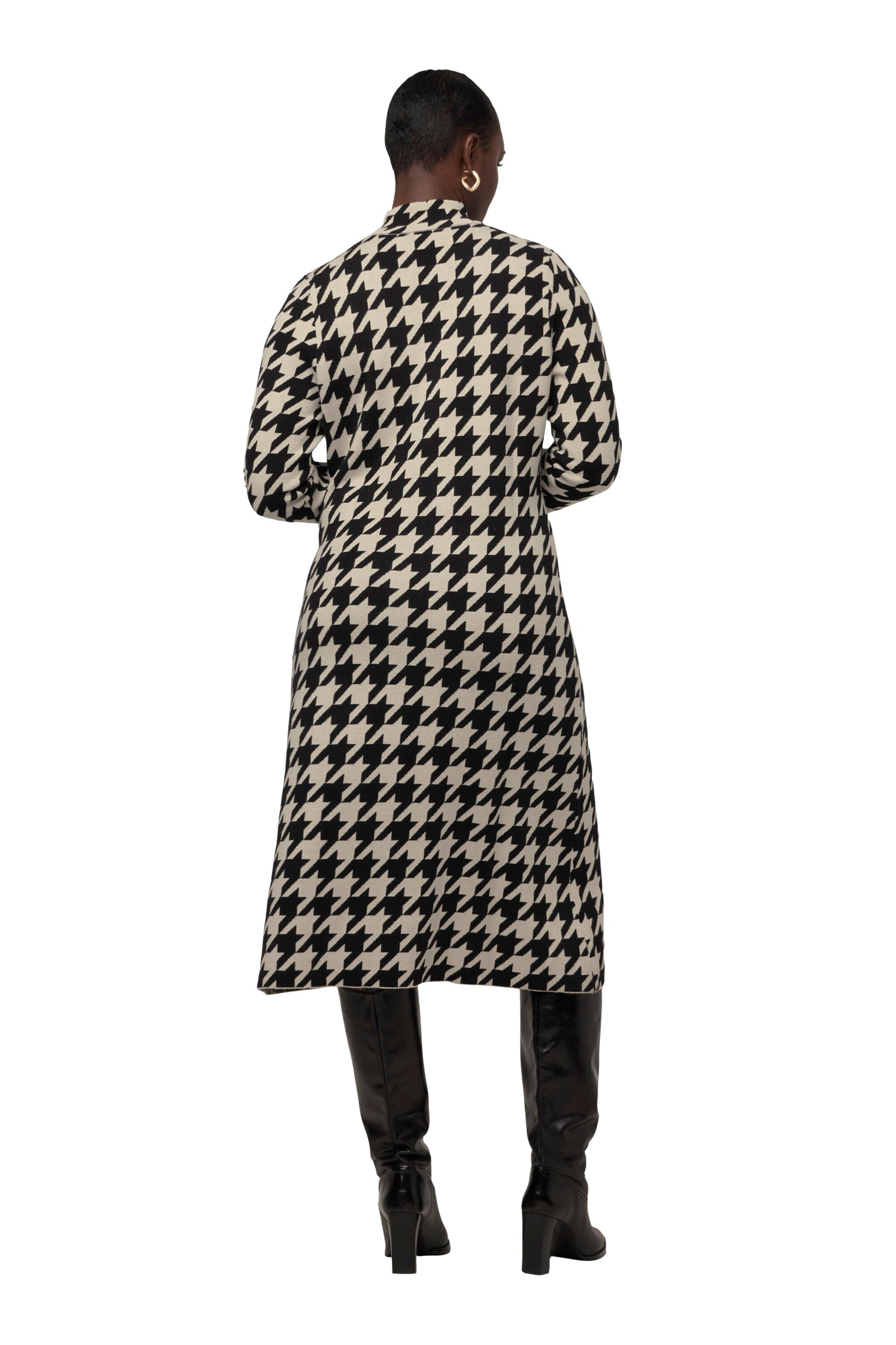 Ulla Popken Kleid in Schwarz