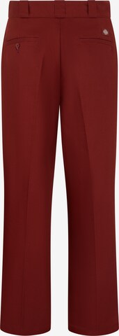 DICKIES Regular Trousers '874 WORK' in Red