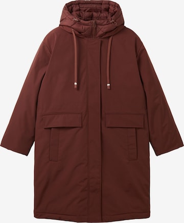 TOM TAILOR Winter Coat in Red: front