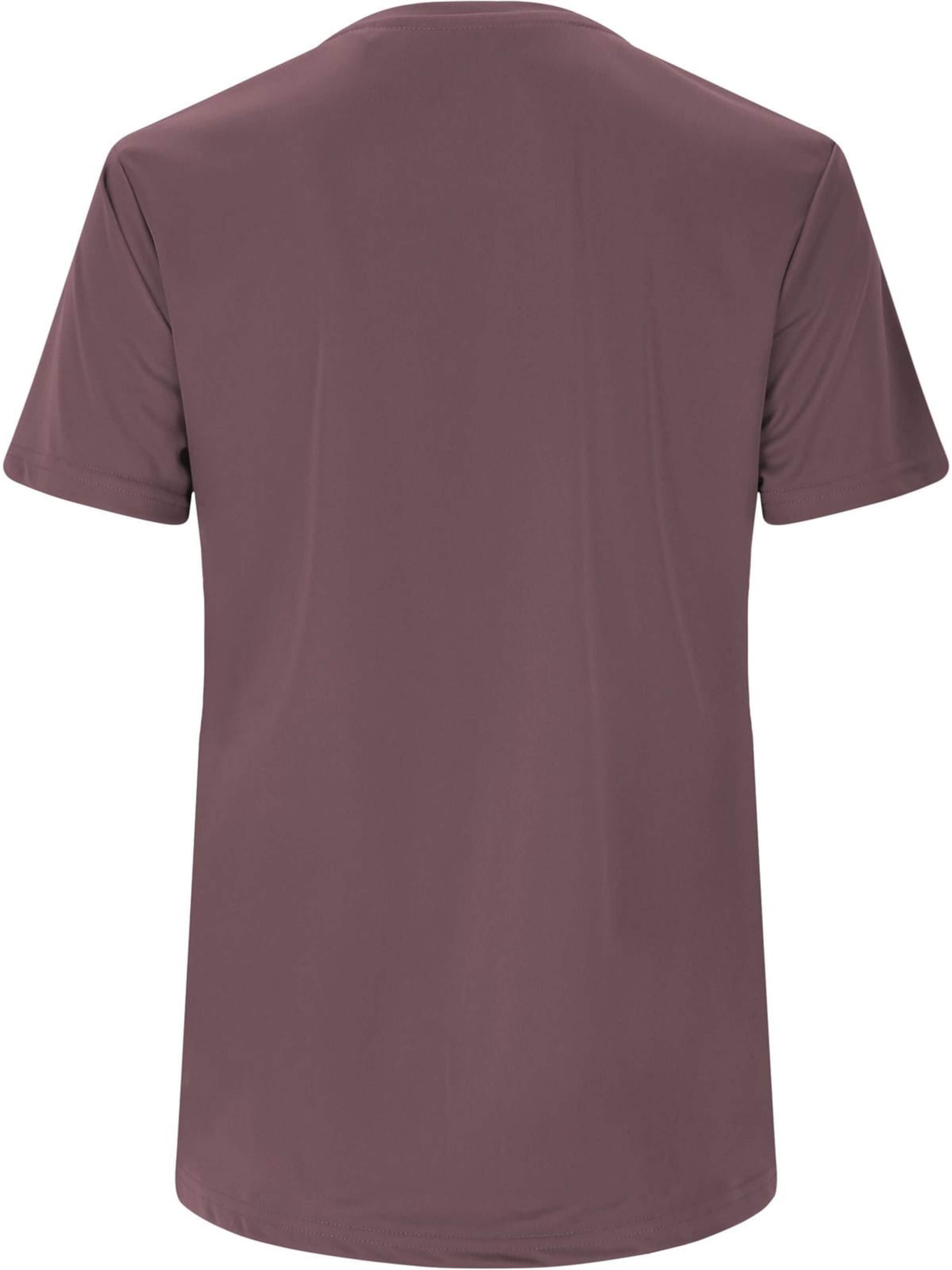 T-shirt fonctionnel 'Keily W S/S Tee' ENDURANCE en gris