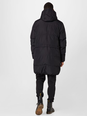 Alife and Kickin Winter Jacket 'KylanAK' in Black