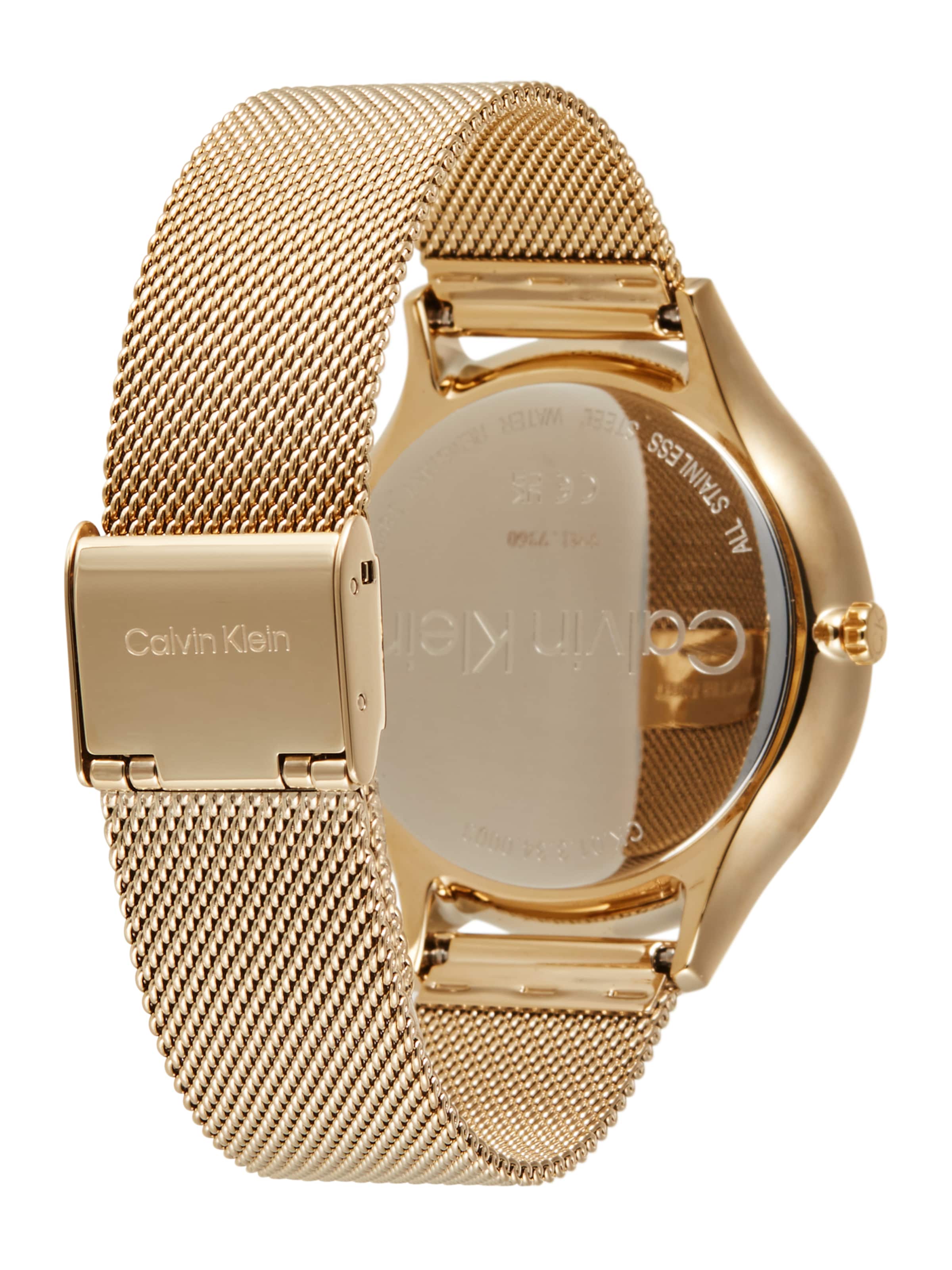 Frauen Uhren Calvin Klein Uhr in Gold - GV66037