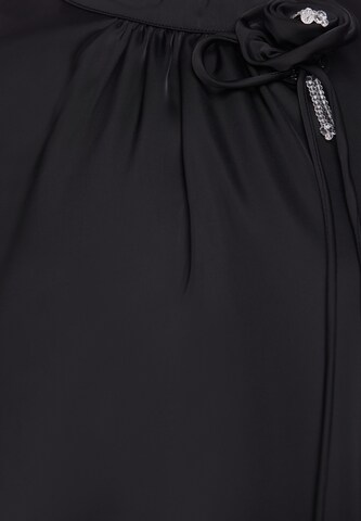 usha BLACK LABEL - Blusa en negro