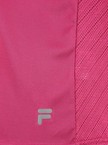 Tricou funcțional 'RAGUSA' de la FILA pe roz