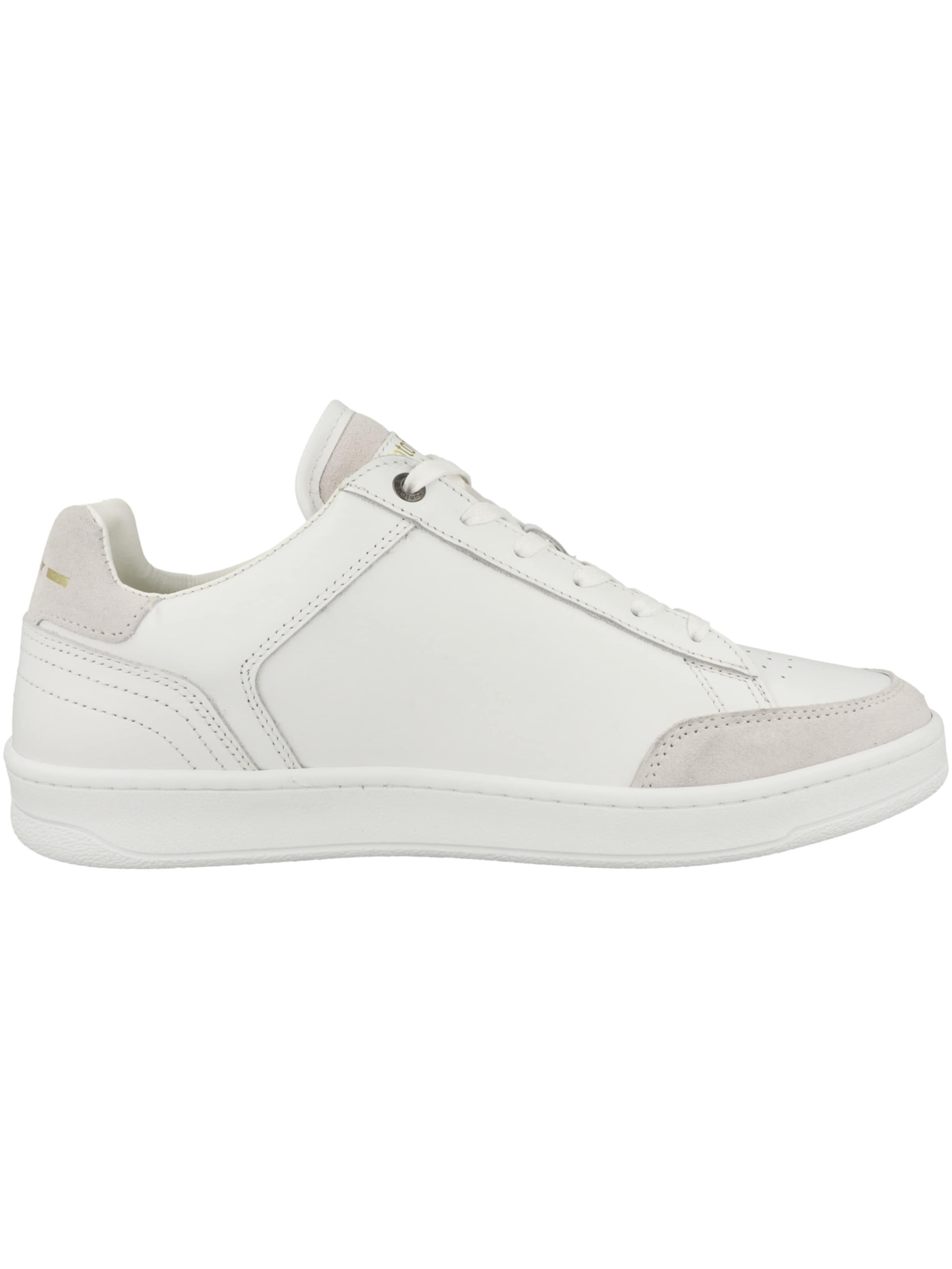 Baskets basses 'Bellagio' PANTOFOLA D'ORO en blanc