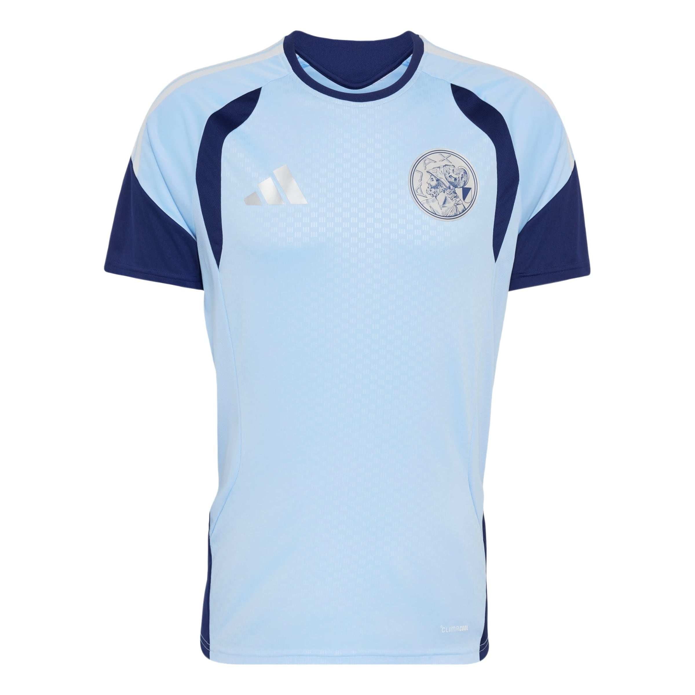 ADIDAS PERFORMANCE Camisa funcionais 'Ajax 26/27 Tiro26' em M em navy / azul claro / prata, Vista do artigo