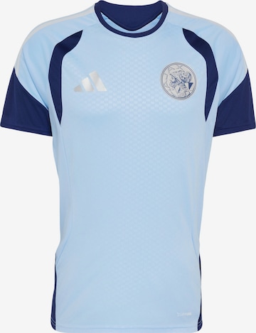 ADIDAS PERFORMANCE - Camisa funcionais 'Ajax 26/27 Tiro26' em azul: frente