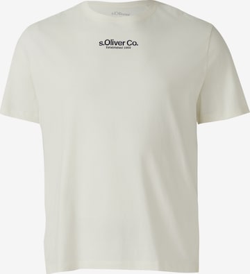 s.Oliver Shirt in Beige: front