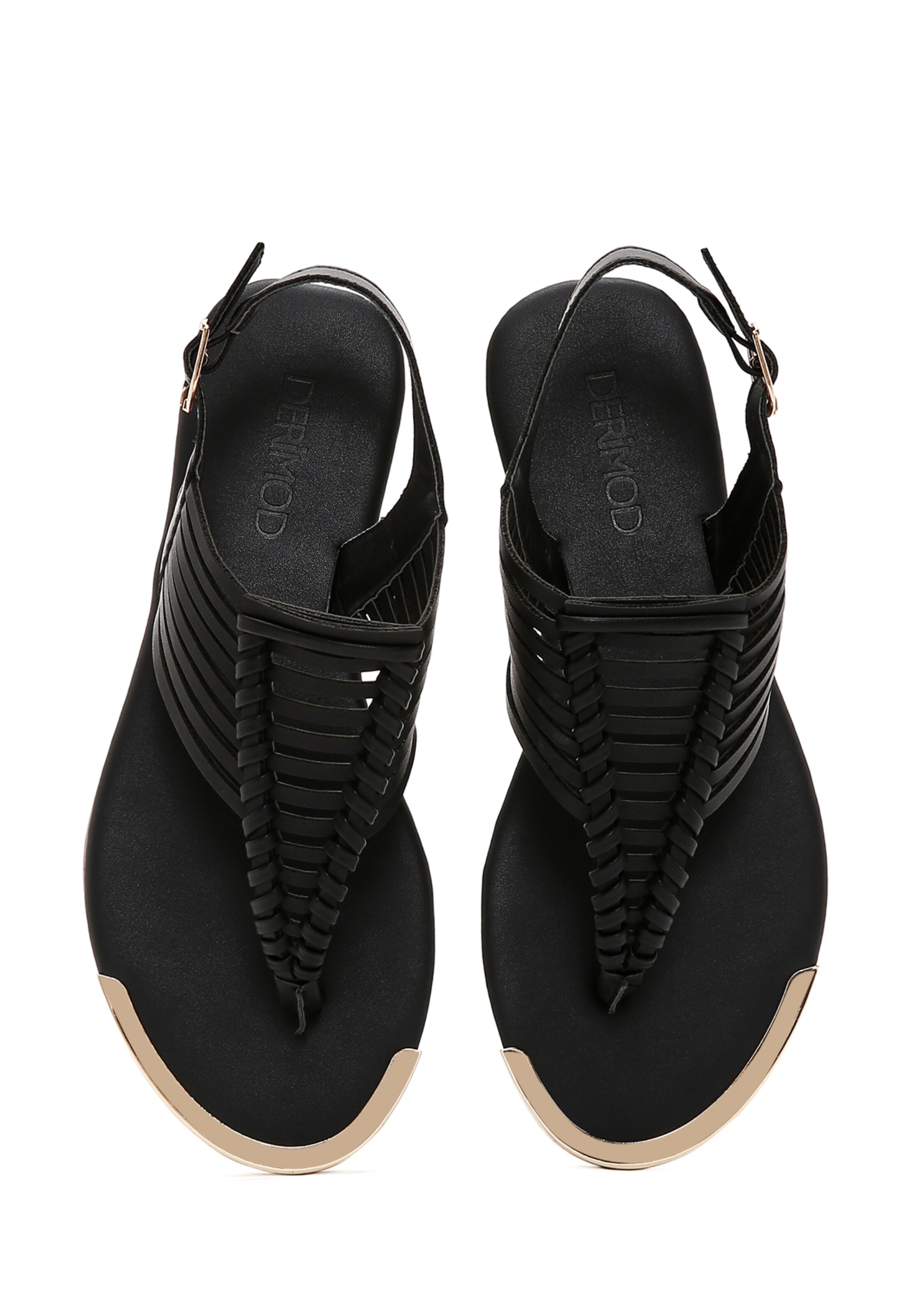 Infradito di Derimod in nero