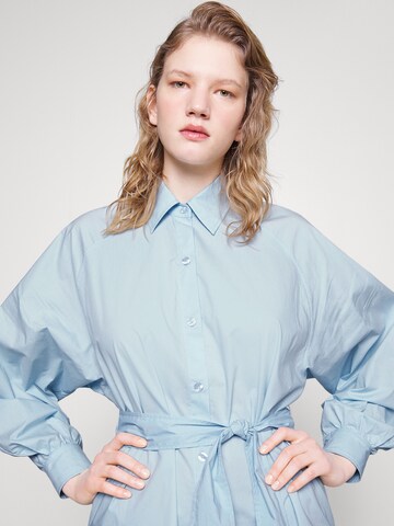 HUGO Kleid 'Kameran' in Blau