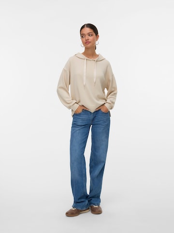 Sweat-shirt 'VMHali' VERO MODA en gris