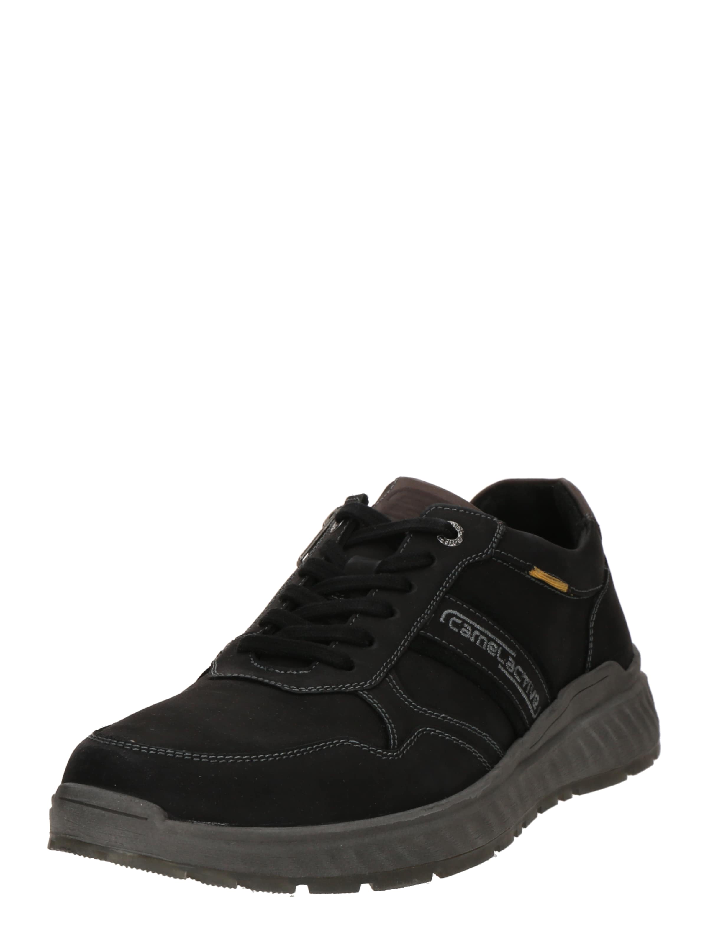 CAMEL ACTIVE Sneaker 'Wood' in Schwarz: Vorderseite