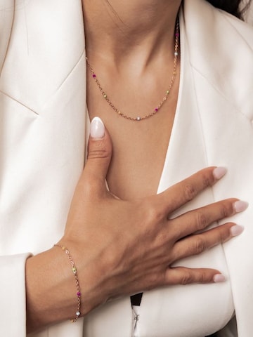 Hey Happiness - Conjunto de joyería en oro