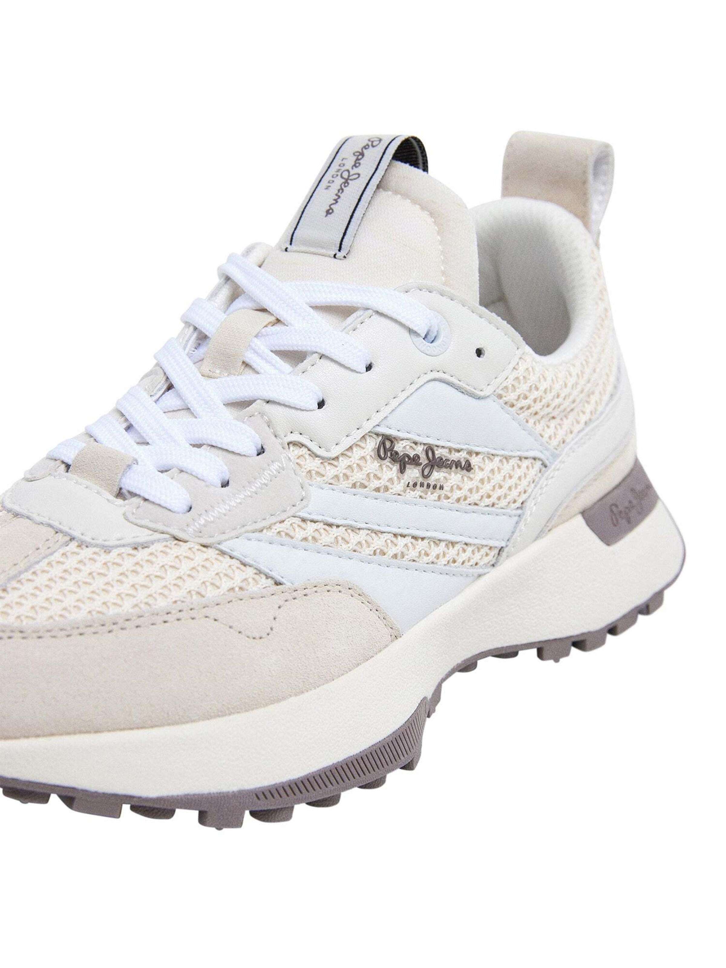 Pepe Jeans Sneaker 'Lucky' in Weiß