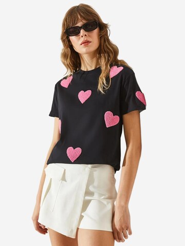 Bianco Lucci - Camisa em preto