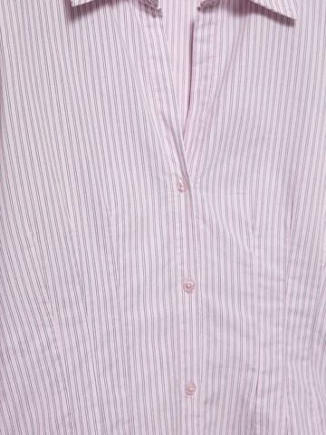 Chemisier Pull&Bear en rose