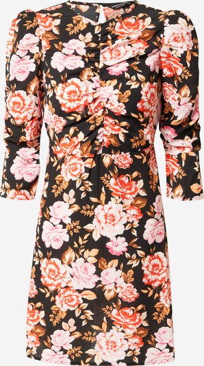 Dorothy Perkins Рокля в бежово / оранжево / розово / бледорозово / черно, Преглед на продукта