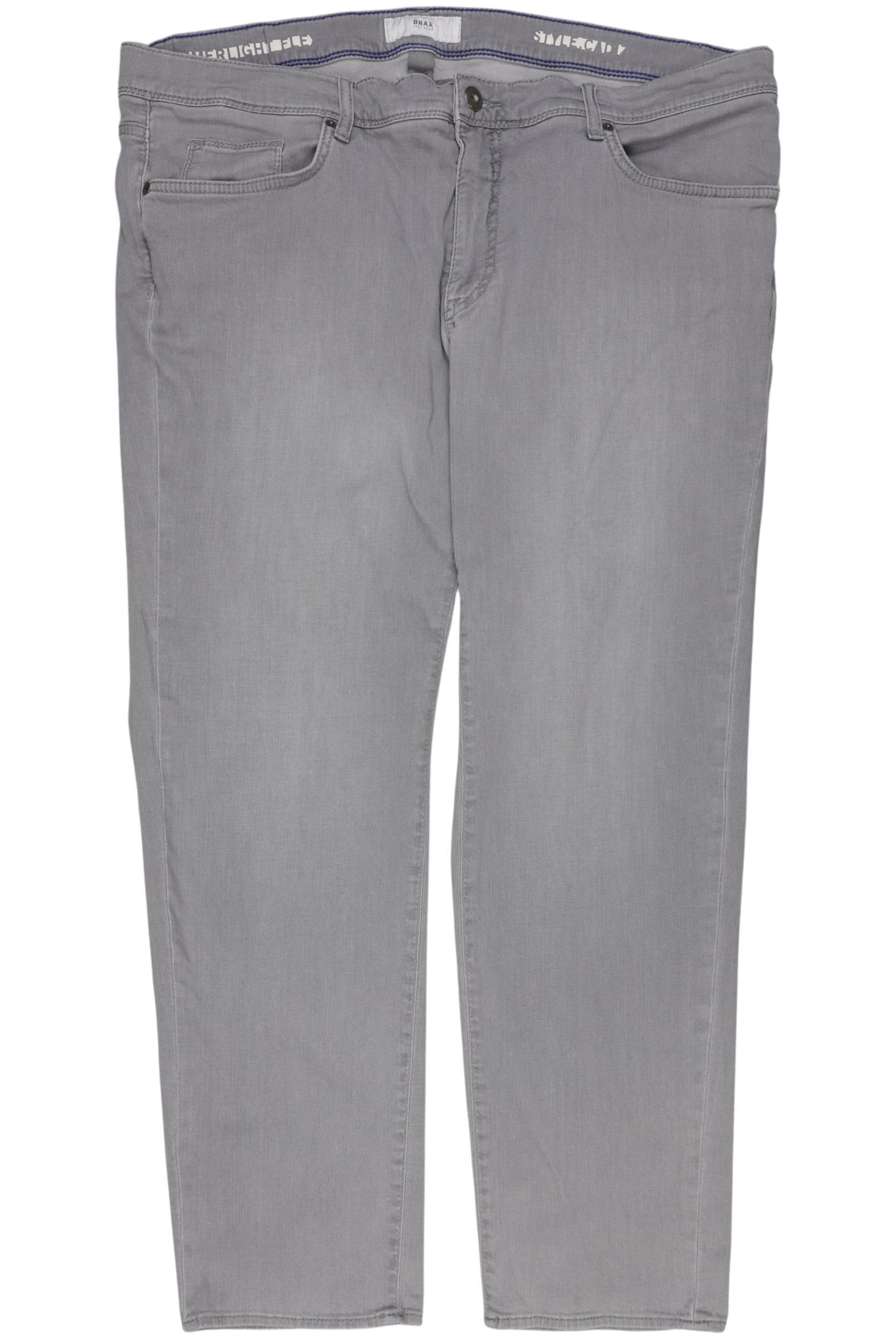 BRAX Jeans in 42 in Grey: front