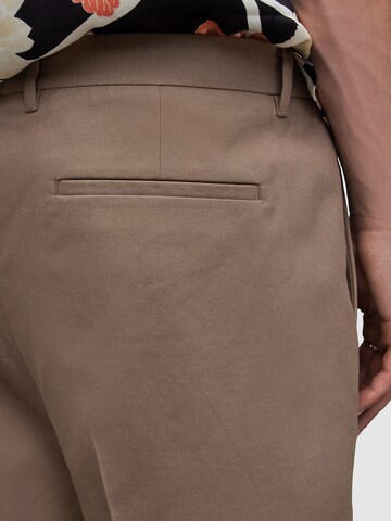 Effilé Pantalon à pince 'TALLIS' AllSaints en marron