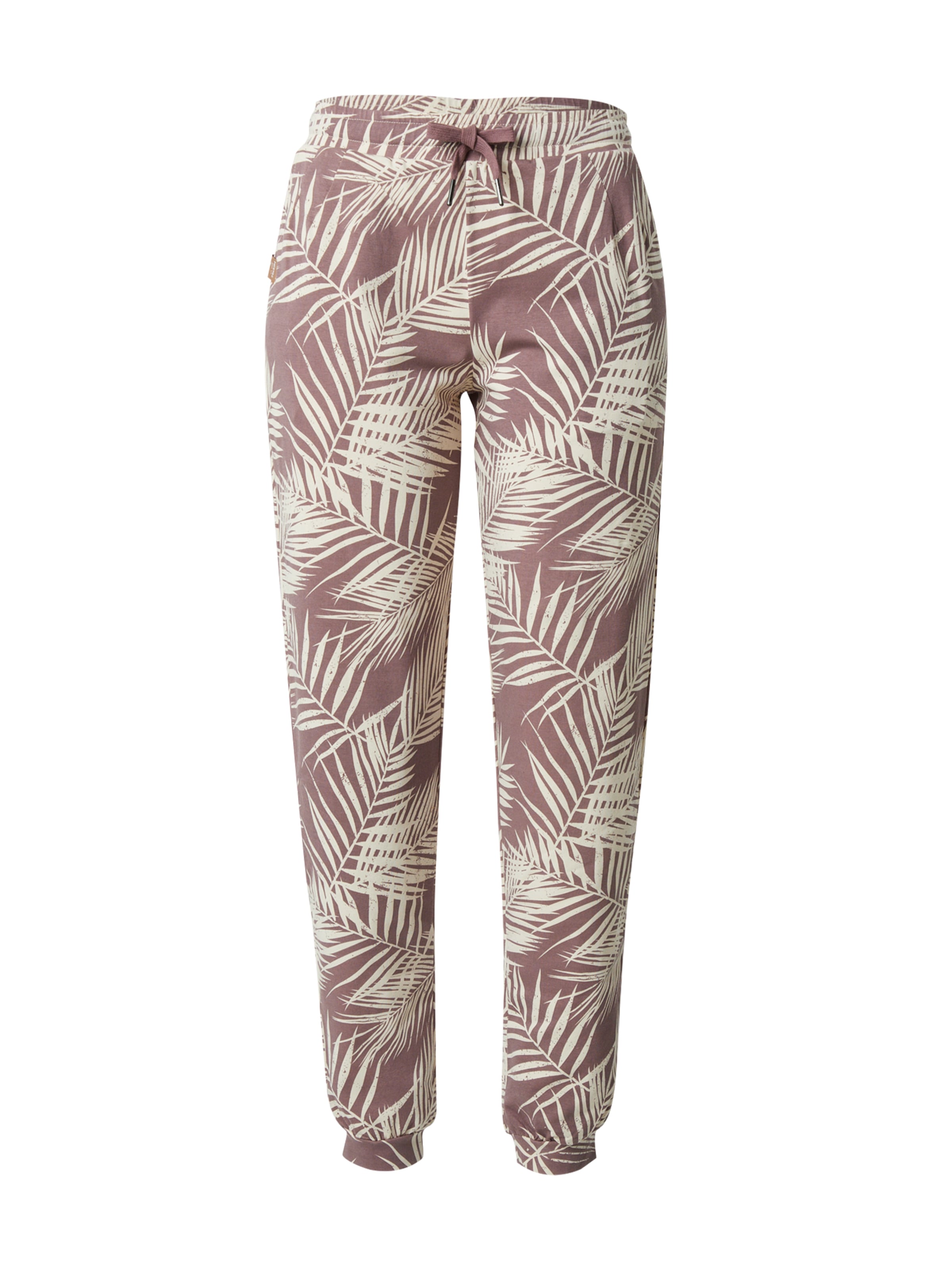 Iriedaily Pants 'La Palma' in Purple: front