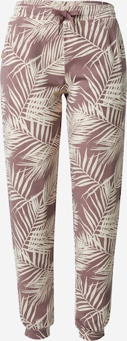 Iriedaily Zwężany krój Spodnie 'La Palma' w kolorze fioletowy: przód