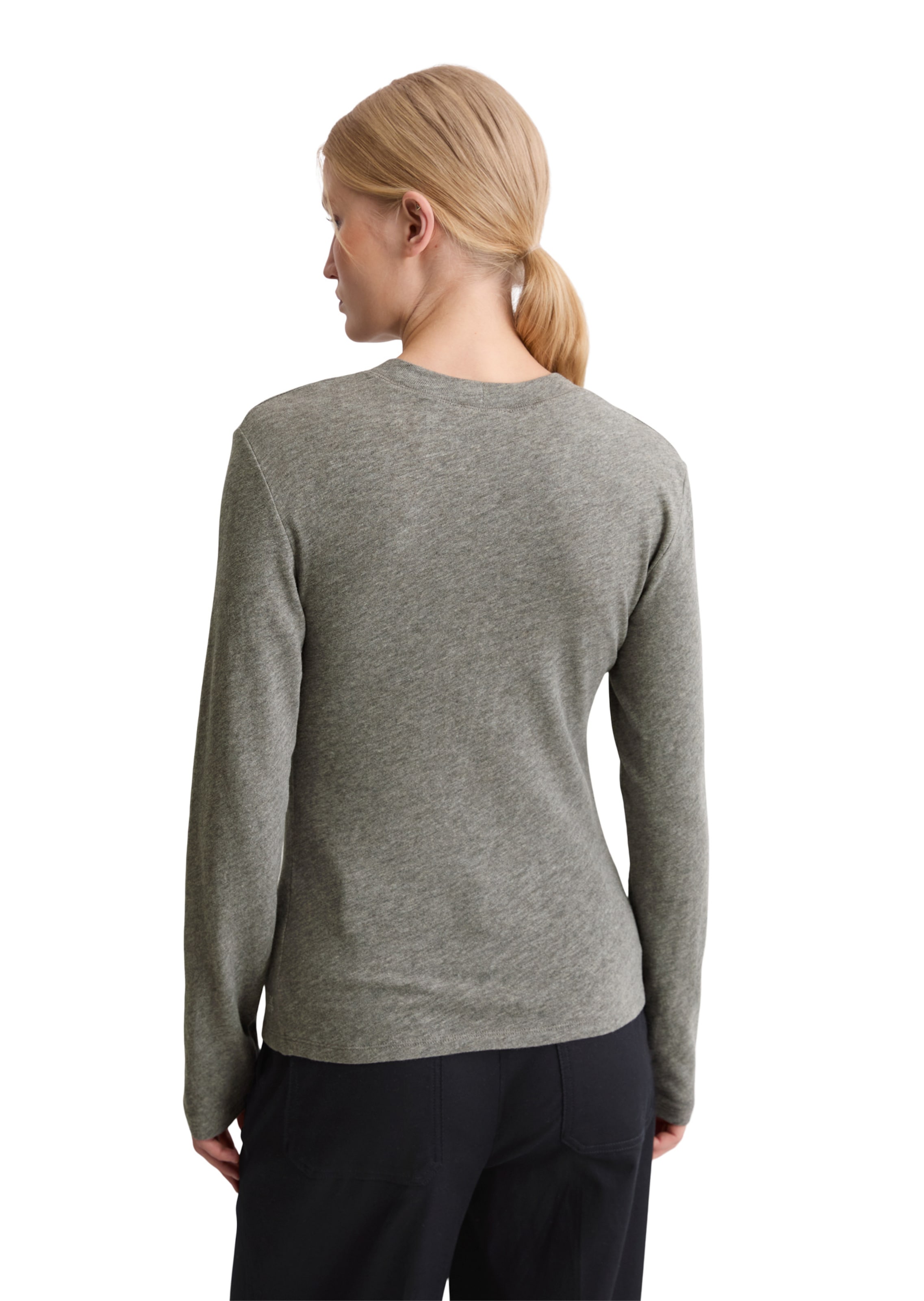 Marc O'Polo Shirt in Grey