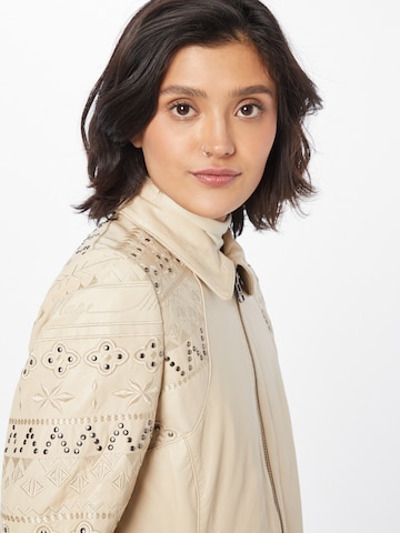 Maze Jacke in Beige